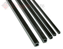 Pultruded Carbon Fiber Square Tubes